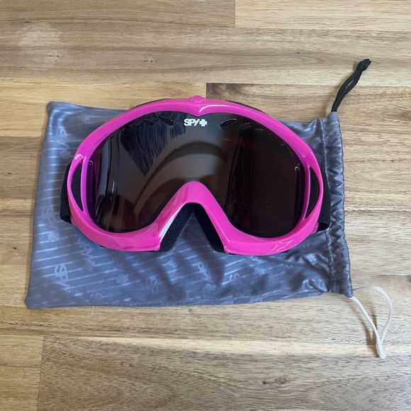 Woman’s Spy Snowboarding Goggles - Picture 2 of 5